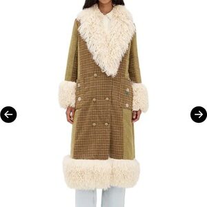 CELIA B Alma Coat